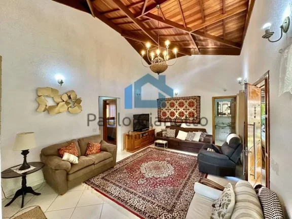 Imagem Casa na Granja Viana, Porteira Fechada, Piscina e Gourmet