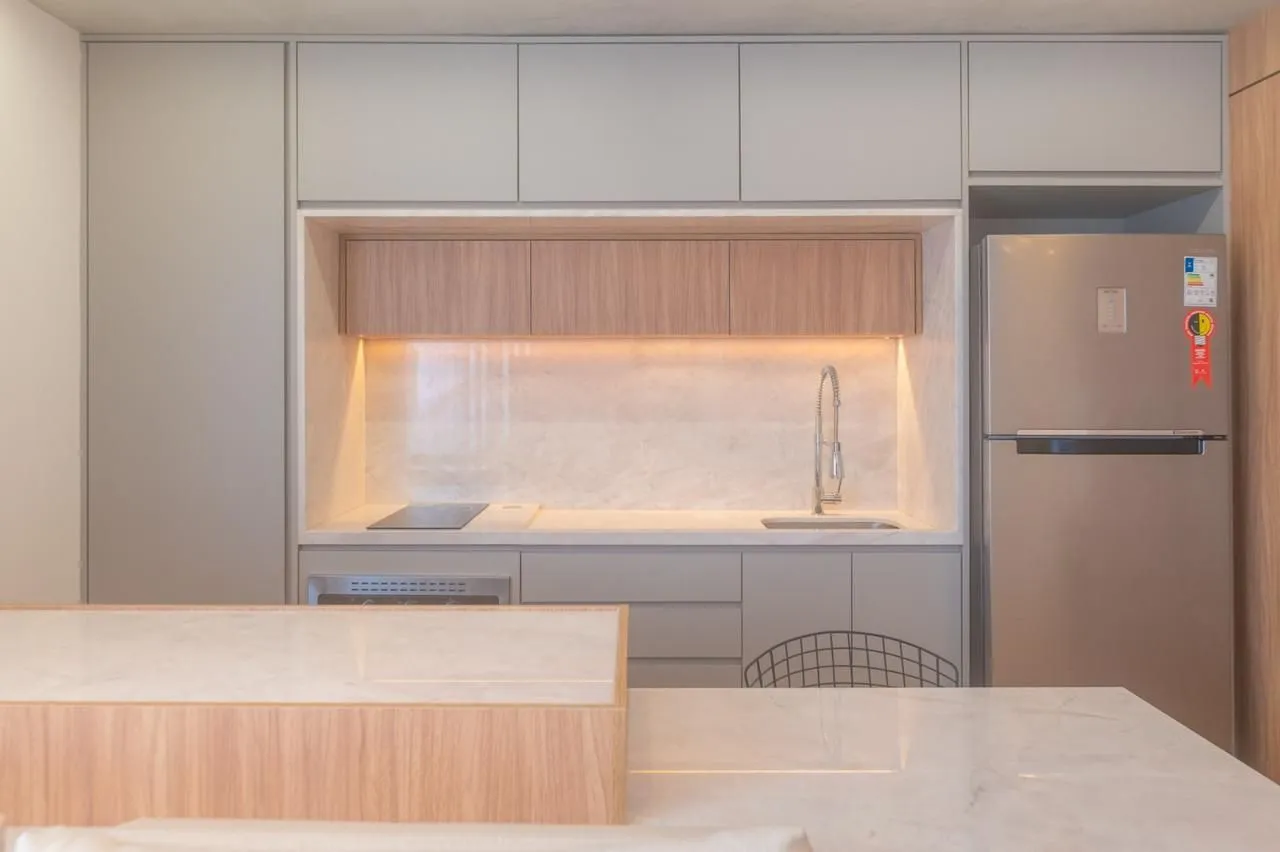 Imagem Apartamento tipo Stúdio, um dormitório em frente à Rendenção