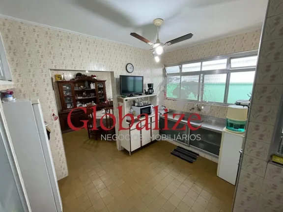 Imagem CASA RESIDENCIAL em SANTOS - SP, GONZAGA