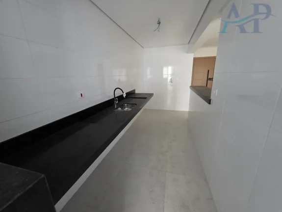 Imagem Apartamento com 3 Quartos na Vila Caiçara em Praia Grande