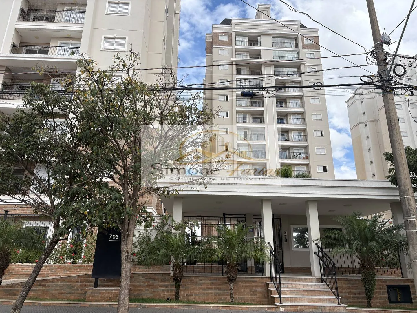 Imagem Apartamento à venda com 3 dorms, no Edifício Luzes, no Parque Campolim