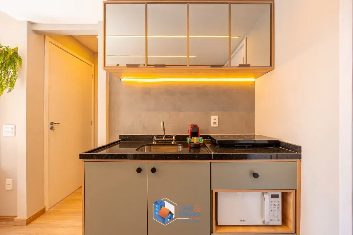 Imagem Studio para venda em Santo Amaro com 1 quarto, sendo 1 suíte, 53m²