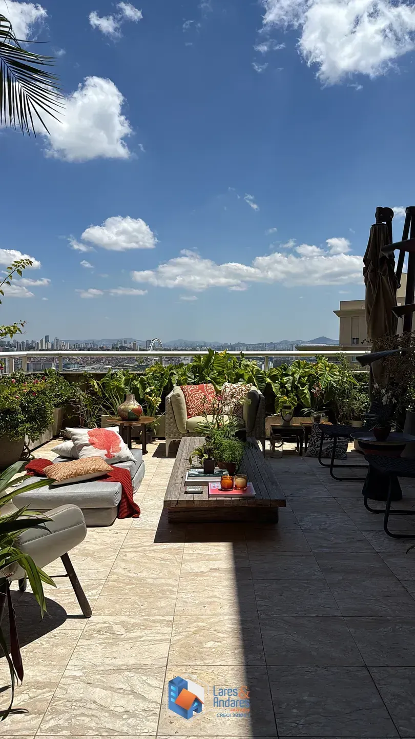 Imagem Cobertura para venda em Alto de Pinheiros com 4 quartos, sendo 4 suítes, 528m²