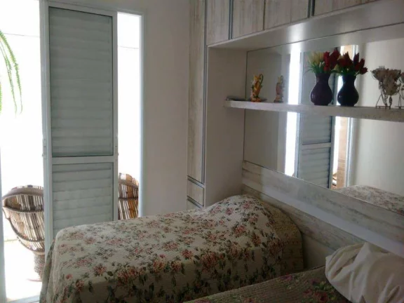Imagem Apartamento com 3 dorms, Mirim, Praia Grande - R$ 780 mil, Cod: 433