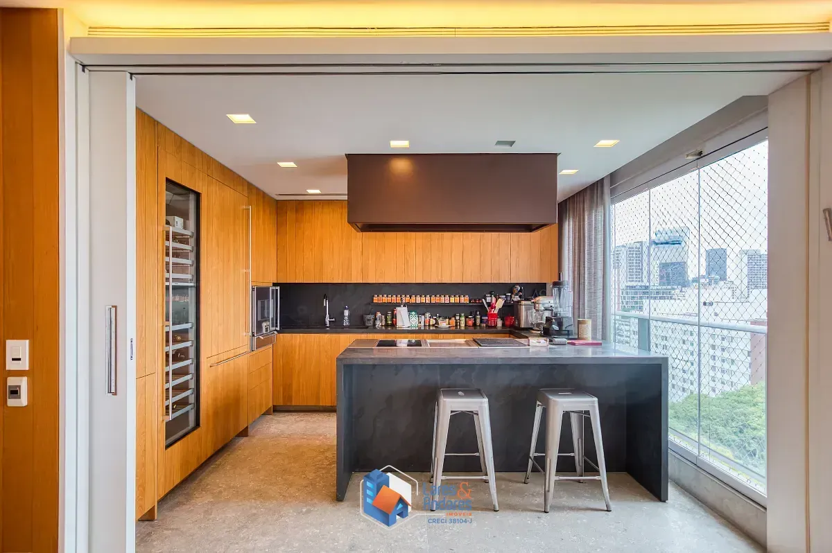 Imagem Apartamento para venda em Pinheiros com 3 quartos, sendo 3 suítes, 352m²