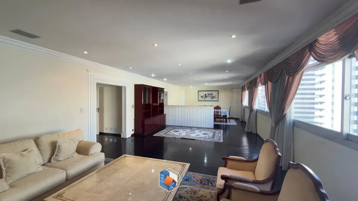 Imagem Apartamento para venda em Paraíso com 5 quartos, sendo 3 suítes, 296m²