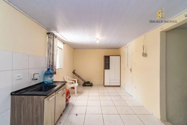Imagem Casa com 114m² 3 quartos à venda + 01 casa com 38m² por R$ 465.000 - Alto Boqueirão - Curitiba/PR