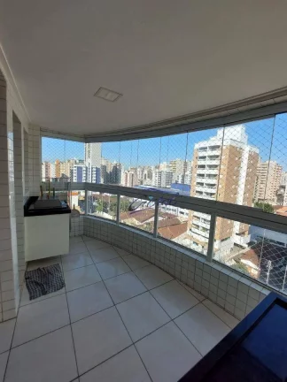 Imagem Apartamento com 2 dormitórios à venda, 65 m² por R$ 455.000,00 - Aviação - Praia Grande/SP