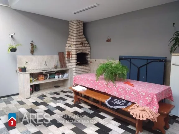 Imagem Casa com 3 dormitórios à venda, 263 m² por R$ 950.000,00 - Jardim Cândido Bertini - Santa Bárbara D'Oeste/SP