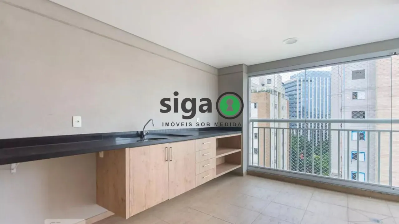 Foto do imóvel Apartamento a venda com 2 dormitórios, 1 vaga na Vila Olímpia - Cond. Move