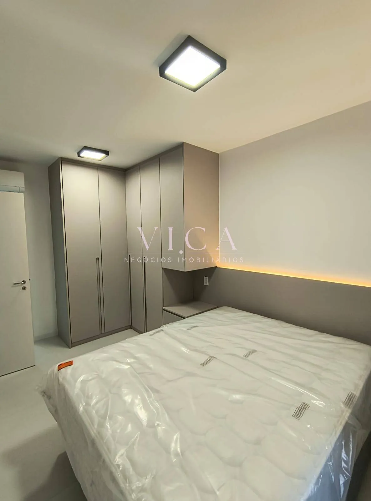 Imagem Apartamento mobiliado com 1 suíte 52m², por R$ 6.480,00/mês - Alphaville/SP