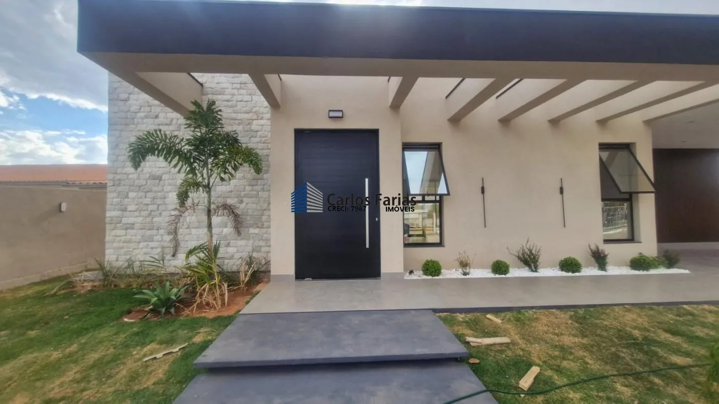 Foto do imóvel Casa em Condomínio para Venda em Brasília, Setor Habitacional Jardim Botânico, 3 dormitórios, 3 suítes, 5 banheiros, 4 vagas em Condomínio Privê Morada Sul Etapa C, 09 - Setor Habitacional Jardim Botânico, Brasília - DF