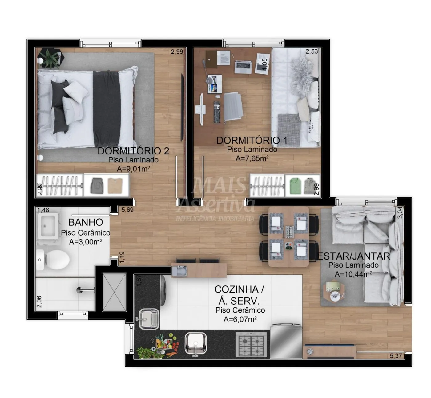 Imagem Apartamento para venda em Novo Hamburgo Bairro Canudos