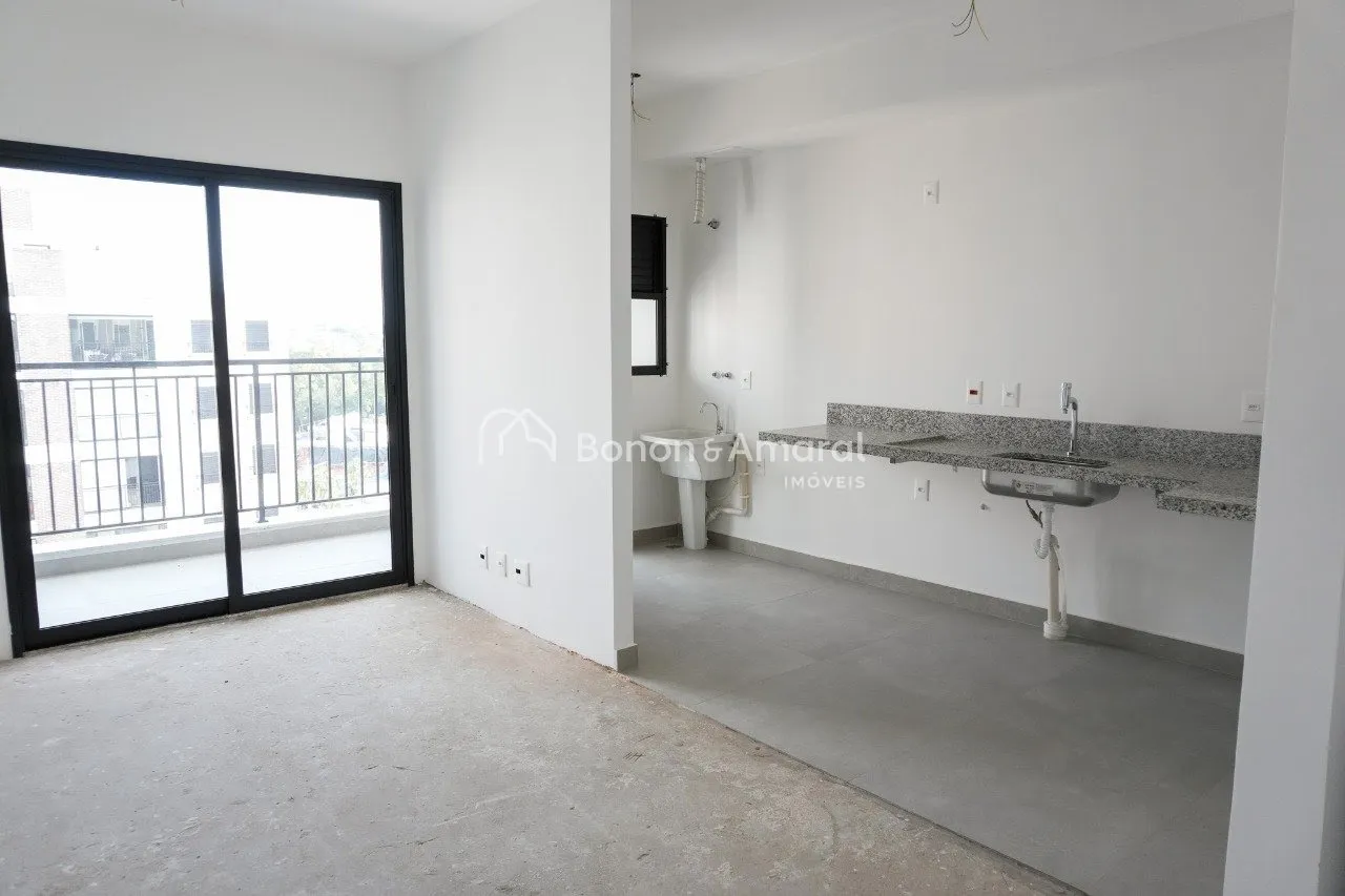 Foto do imóvel Apartamento com 2 Dormitórios, Suíte e Varanda Gourmet em Condomínio Completo em Avenida Wellman Galvão de França Rangel, 4100 - Swiss Park, Campinas - SP