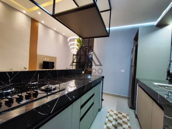 Imagem Casa mobiliada no Ninho Verde 1 - Nova, nunca habitada