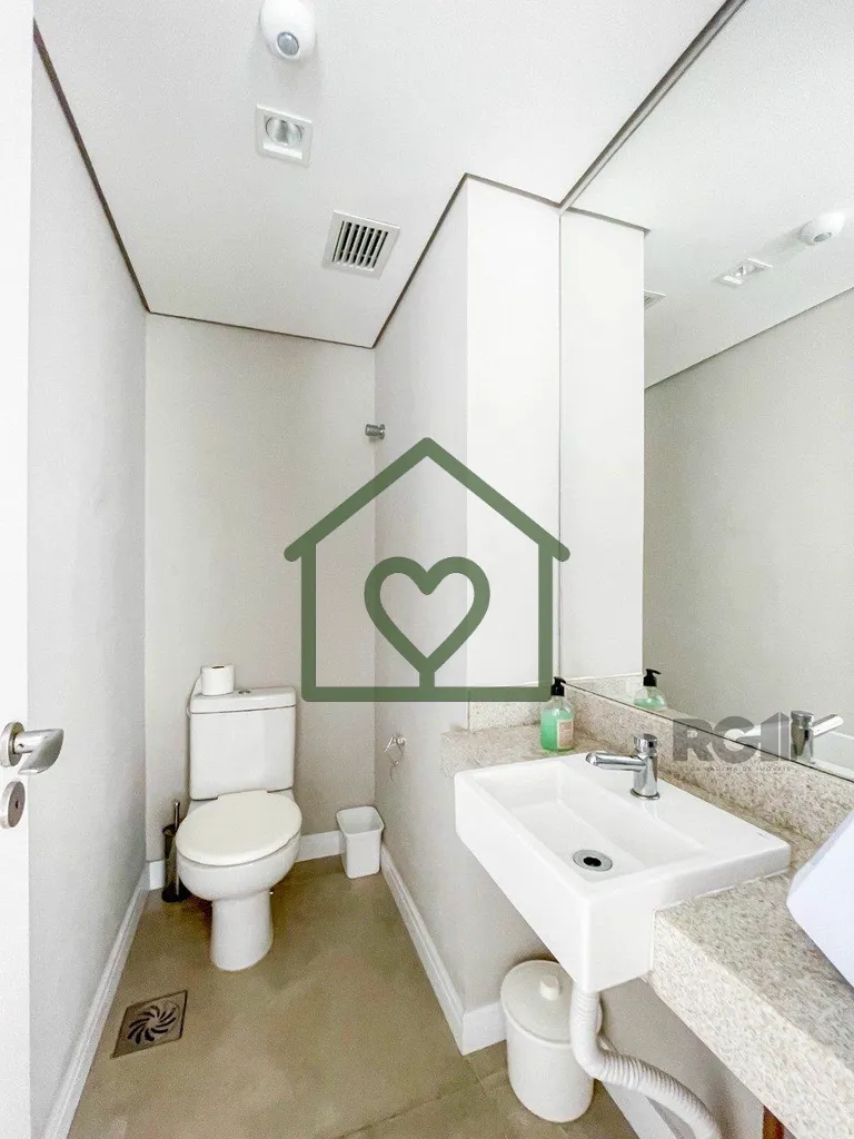 Imagem Apartamento novo de 70m², mobiliado e muito bem decorado, 2 dormitórios, sendo 1 com suíte e o ou...