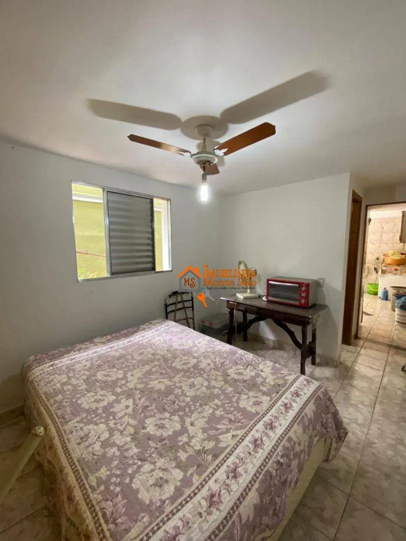 Imagem Sobrado à venda com 125m², 3 quartos, quintal e 3 vagas de garagem - Vila Zanardi, Guarulhos, SP