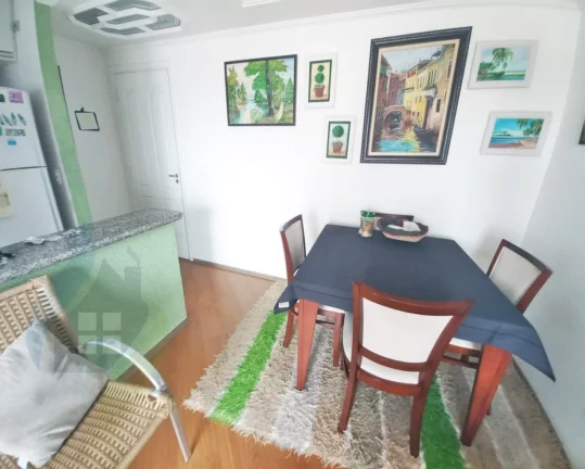 Imagem Apartamento de 2 dormitórios, 1 suíte, 2 banheiros, 1 vaga, com 60m² em Rudge Ramos, São Bernardo do Campo