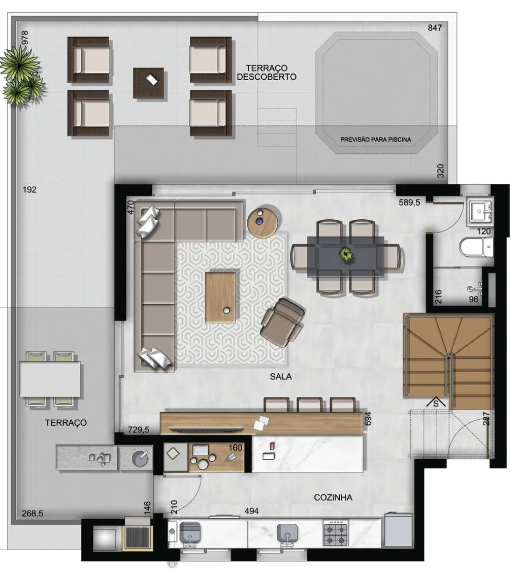 Imagem APARTAMENTO RESIDENCIAL em Curitiba - PR, Vila Izabel