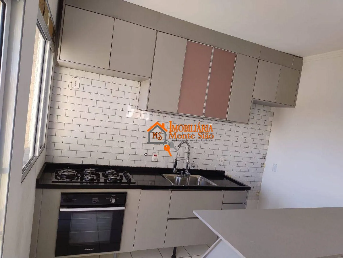 Imagem Apartamento Duplex com 2 dormitórios à venda, 82 m² por R$ 360.000,00 - Cidade Nova Bonsucesso - Guarulhos/SP