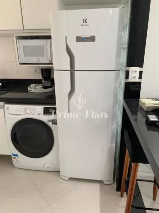 Imagem Flat disponível para locação no Royal Ibirapuera Park, com 41m², 1 dormitório e 1 vaga de garagem