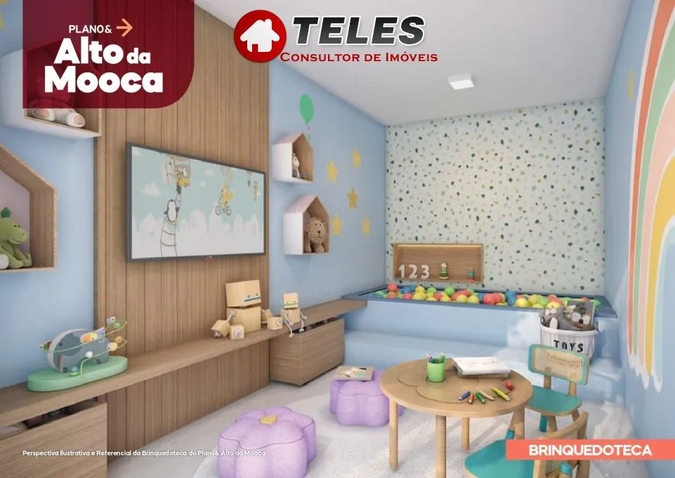 Imagem Apartamentos de 1 e 2 dorms. no alto da Mooca.