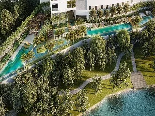Imagem Apartamento de luxo com 4 suítes e 338m² no THE LAKE GRAMERCY PARK Alphaville