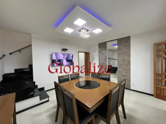 Imagem Luxuoso sobrado em Santos-SP no bairro do Boqueirão com 300 m² de área construída com piscina e churrasqueira por R$ 1.922.000,00 !!!