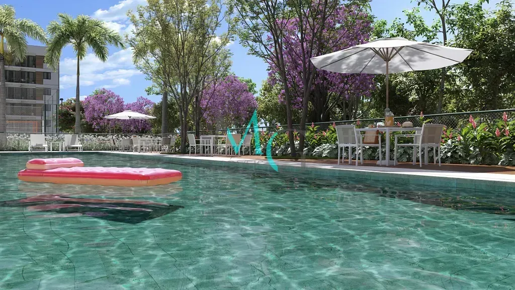 Imagem Garden à venda 2 Quartos 1 Suite 1 Vaga 53.81M² Jacarepaguá Rio de Janeiro - RJ | Vitale Árbore - Fase 2
