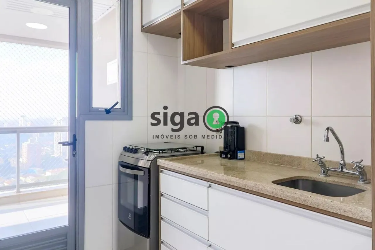 Imagem Apartamento para Alugar- 53 m² 01 Suíte, Vista Panorâmica e Sacada Ampla