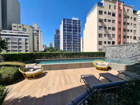 Imagem Studio à venda em São Paulo, Centro, com 1 quarto, 42,09m2