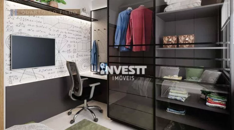 Imagem Apartamento à venda, 76 m² por R$ 529.000,00 - Setor Central - Goiânia/GO