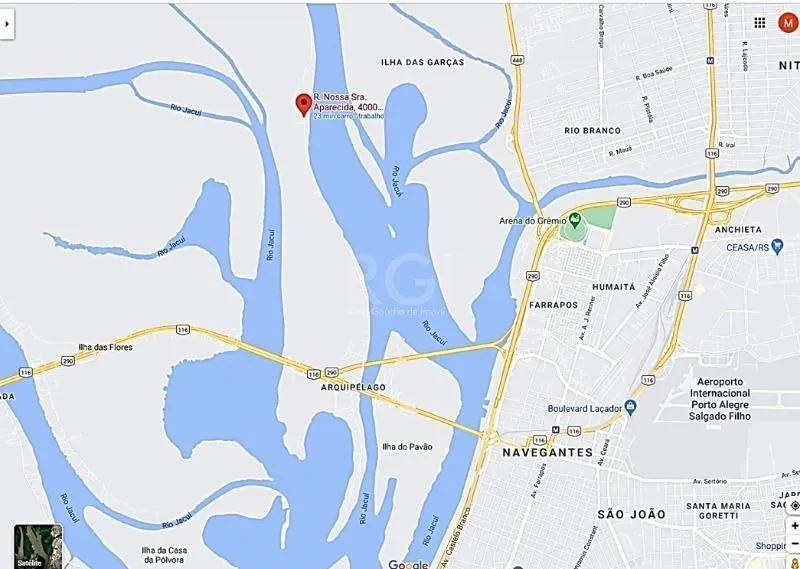 Imagem Sítio para Venda - 160m², 3 dormitórios, sendo 1 suites, Ilha Dos Marinheiros