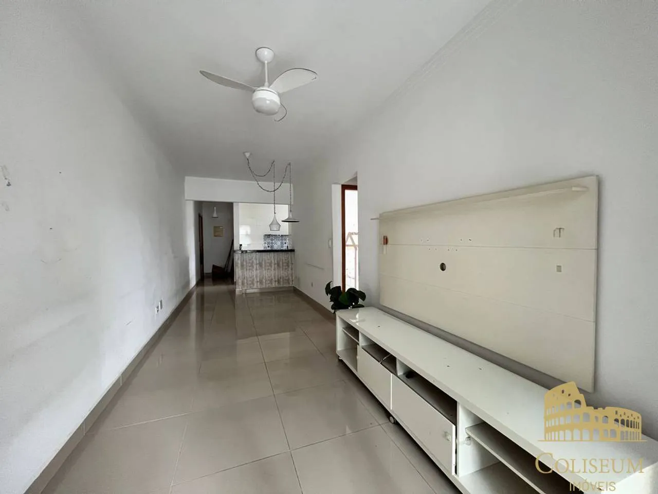 Imagem Apartamento com 2 dormitórios para alugar, 82 m² por R$ 3.500,00/mês - Canto do Forte - Praia Grande/SP