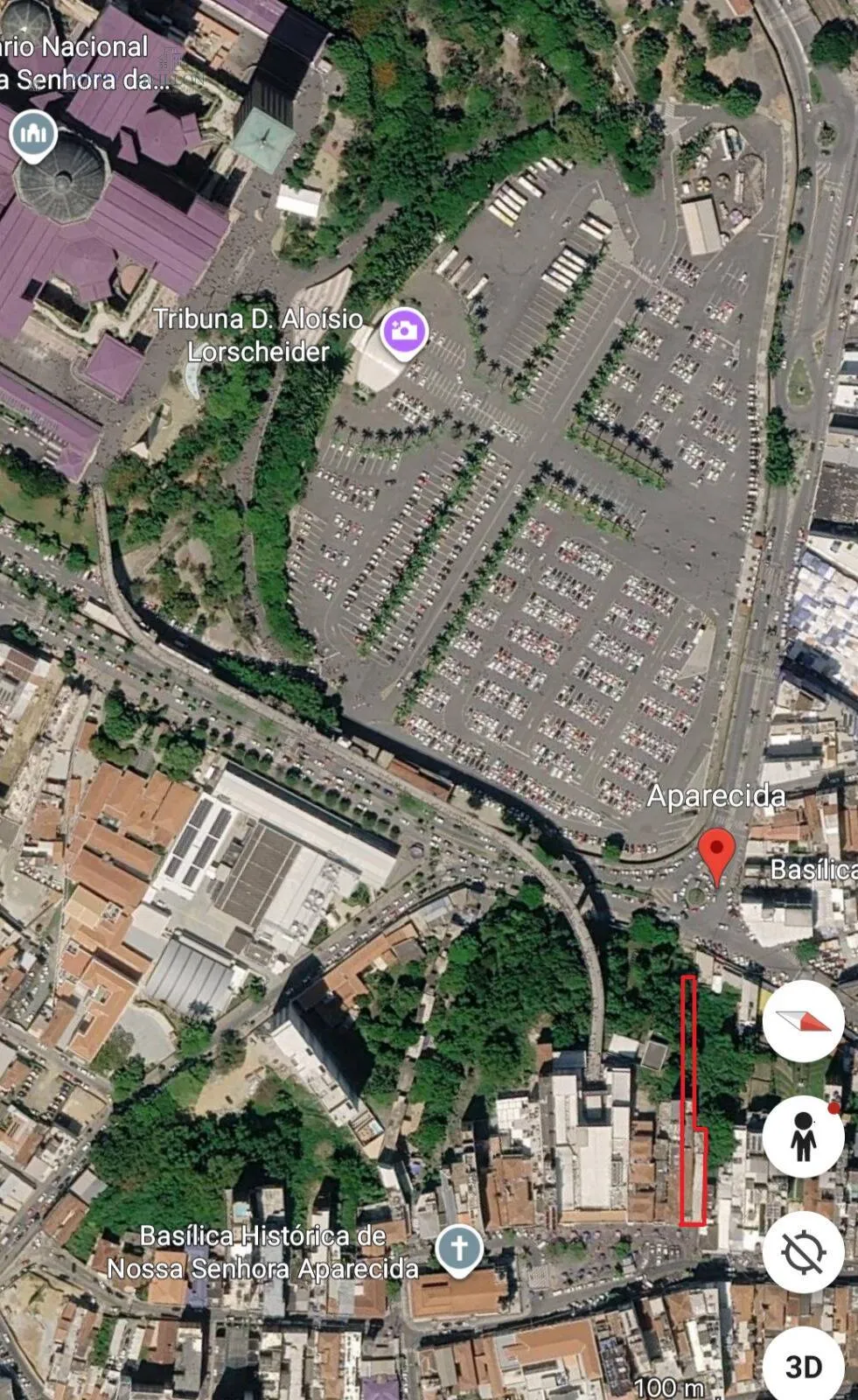 Imagem Oportunidade Rara: Terreno Comercial de 1.133 m² na Praça de Aparecida