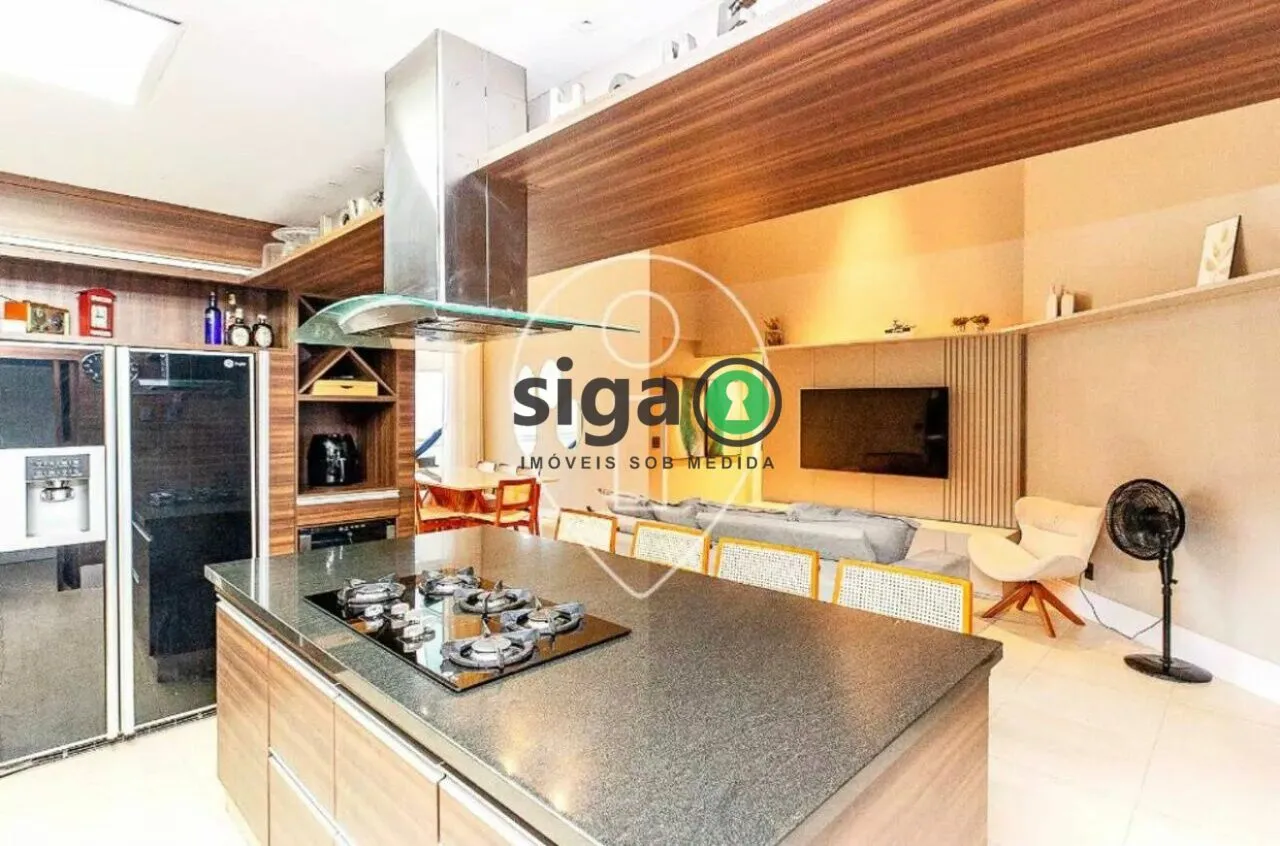Imagem APARTAMENTO Á VENDA NO BROOKLIN COM 3 QUARTOS PÉ DIREITO DUPLO 2 VAGAS LAZER COMPLETO!