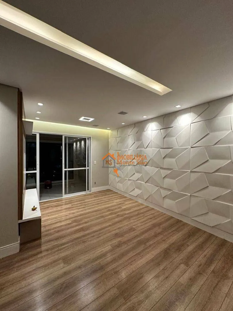 Imagem Apartamento com 3 dormitórios à venda, 107 m² por R$ 1.278.000,00 - Jardim Flor da Montanha - Guarulhos/SP