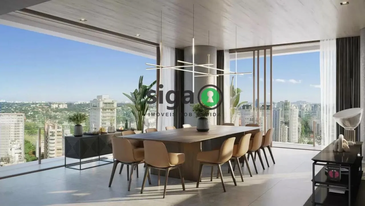 Imagem Apartamento a venda no Itaim Bibi com 4 quartos - 541m²
