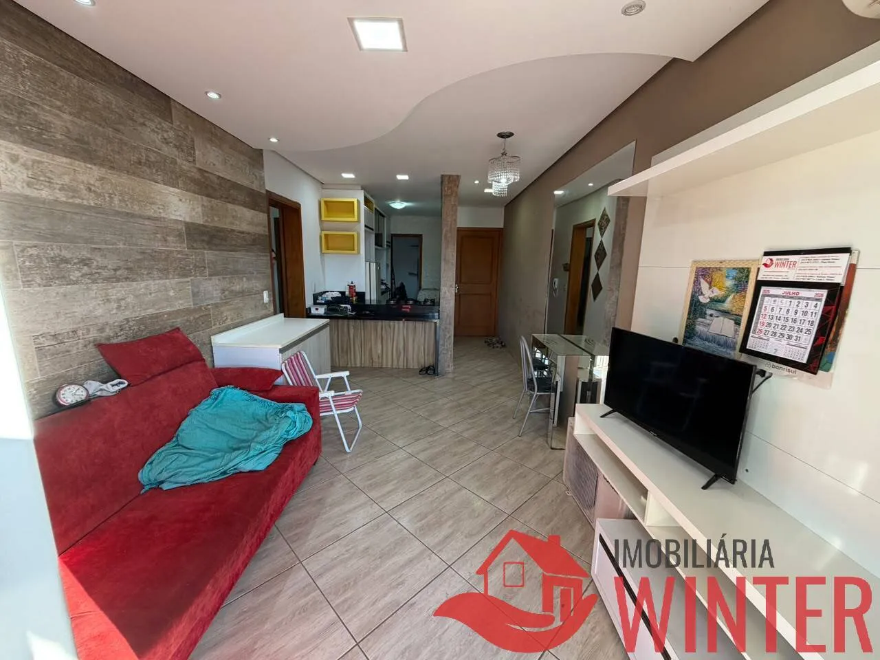 Imagem Apartamento de 2 dorm semi mobiliado, na cidade de Feliz.