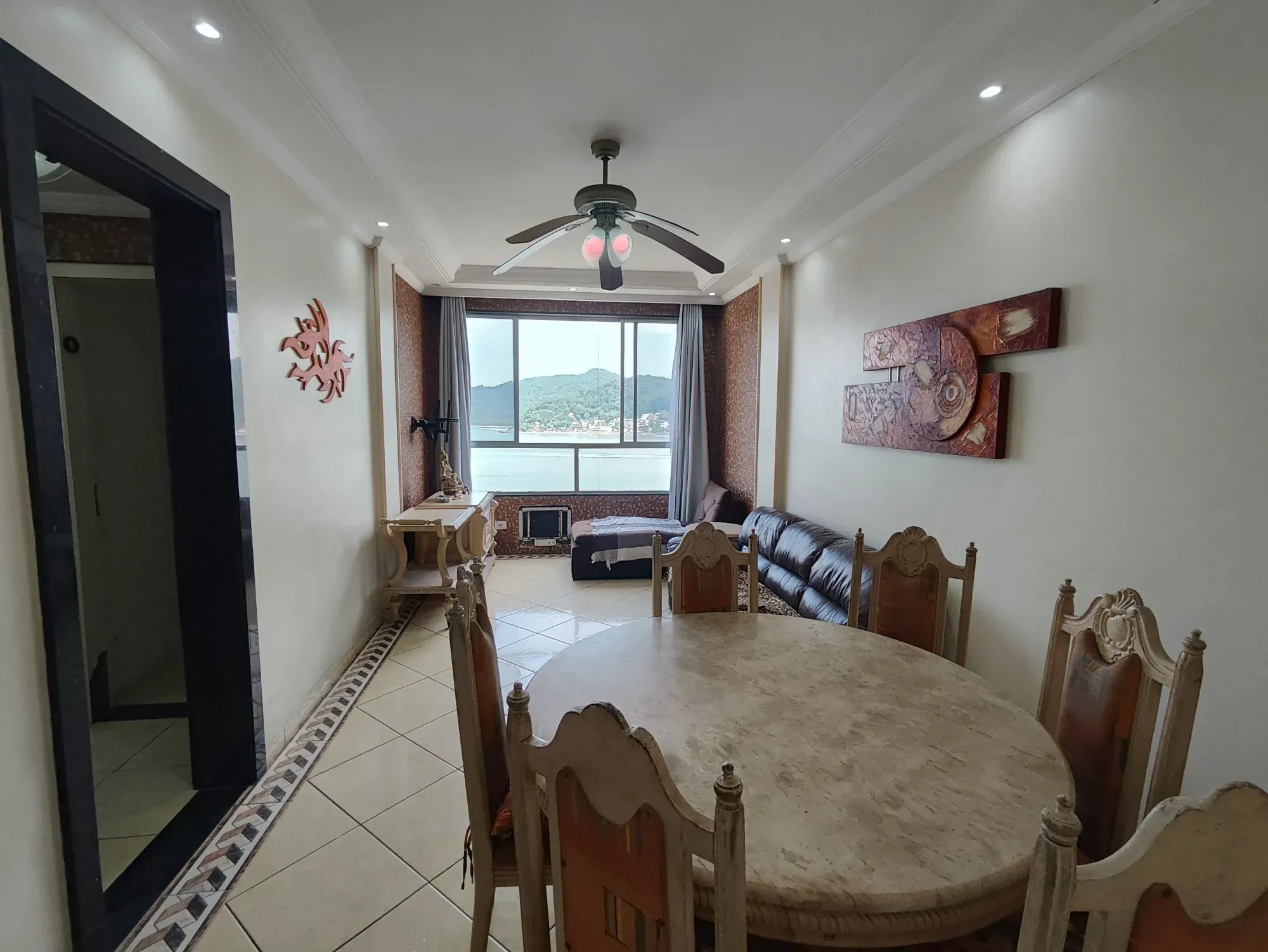 Imagem Apartamento com 2 Quartos à Venda, 60 m² em Centro - São Vicente