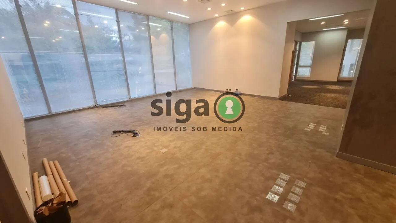 Imagem Conjunto Comercial na Av. Faria Lima - 424m² - Edifício CalCenter II - São Paulo/SP