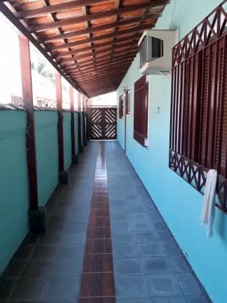 Imagem CASA LADO PRAIA EM 3 LOTES COM PISCINA
