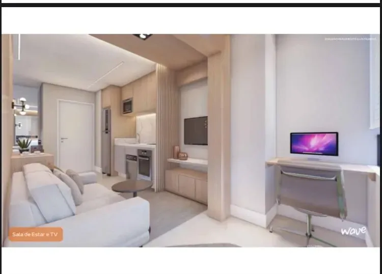 Imagem Apartamento com 1 Quarto à Venda, 33 m² em República - São Paulo