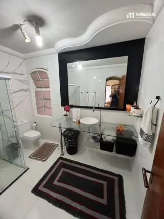 Imagem Casa Linear Alto Padrão com 3 dormitórios à venda, 349 m² por R$ 1.100.000 - Jardim América - Cariacica/ES