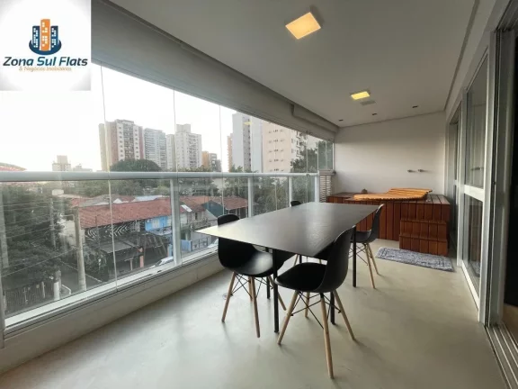 Imagem Apartamento à Venda Em Pinheiros Com 1 Suíte e 1 Vaga - Mobiliado!