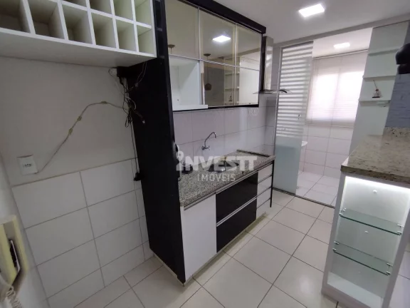 Imagem Apartamento com 1 dormitório para alugar, 55 m² - Parque Oeste Industrial - Goiânia/GO