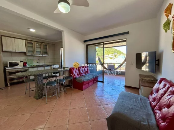 Imagem Baía Azul Residencial Apartamento vista mar 2 quartos à venda Praia Bombinhas