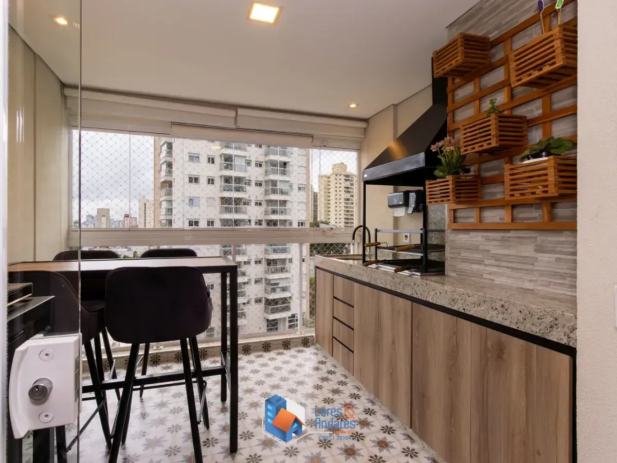 Imagem Apartamento para venda em Vila Mascote com 2 quartos, sendo 1 suíte, 67m²
