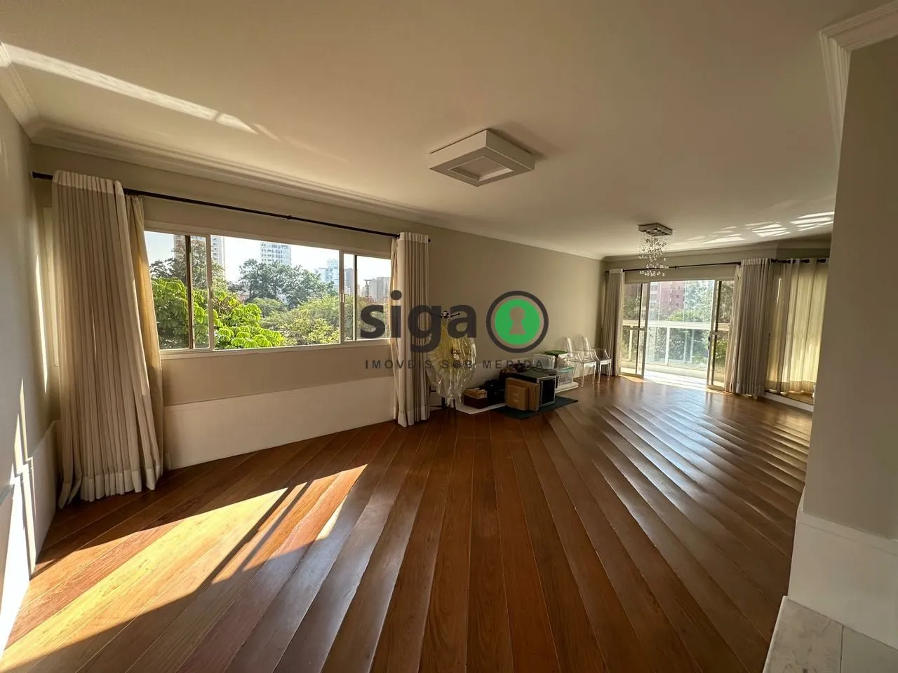 Foto do imóvel Apartamento na Vila Andrade, 4 quartos, 2 suítes, 200m², São Paulo - Ed.: MAISON CHAMPENOIS