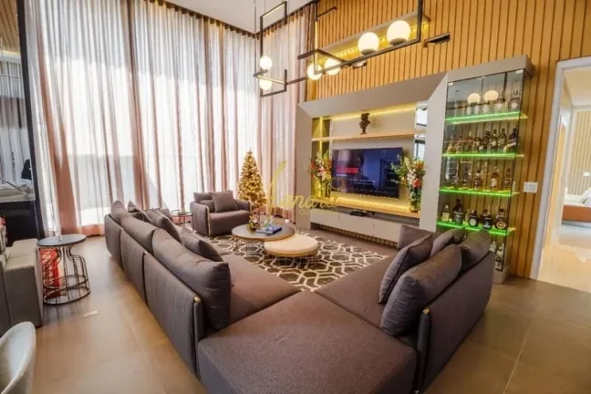Imagem Casa térrea em condomínio fechado mobiliada e decorada